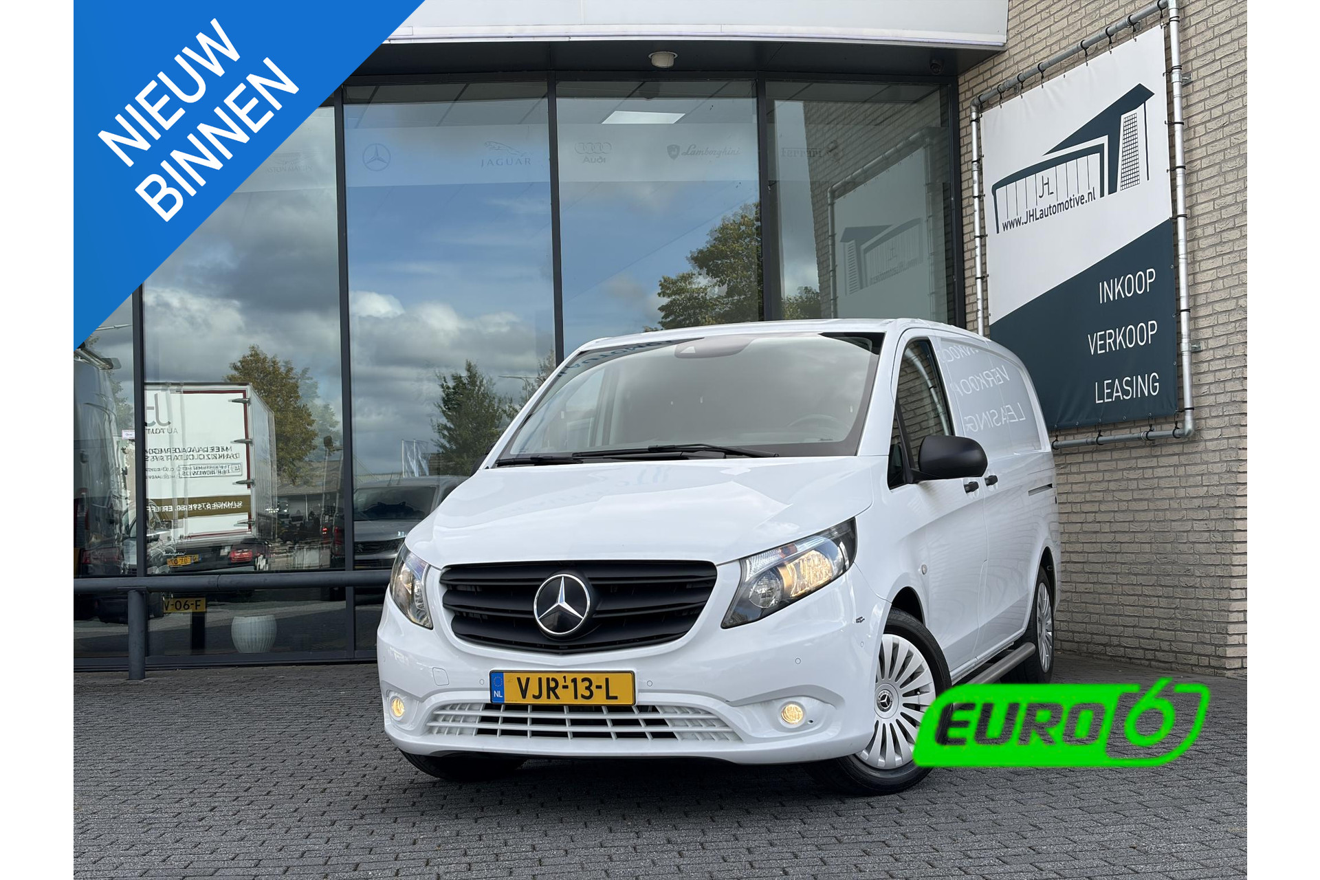 Mercedes-Benz Vito 116 CDI Lang*2X SCHUIF*KLEP*CRUISE*ECC*NAVI*